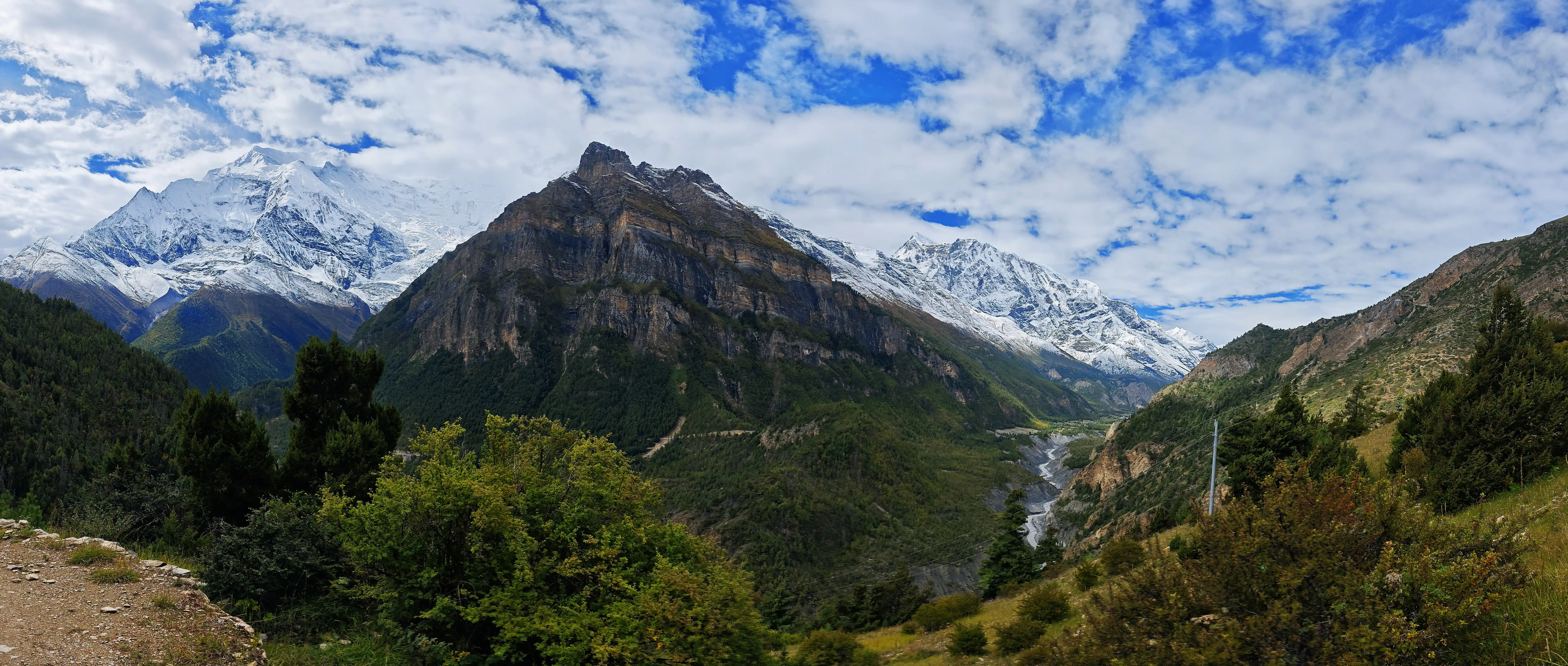 Trek des Annapurnas